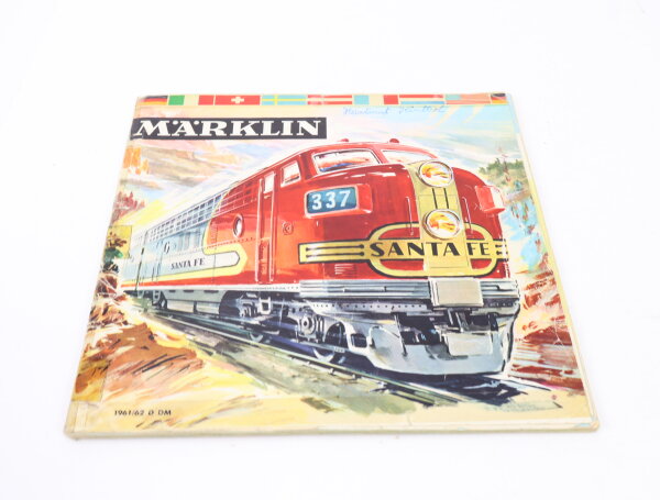 Märklin Katalog Deutschland 1961/62 D