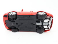 Bburago Modellauto PKW Porsche 1993 Carrera 911 Cabrio rot 1:18