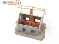 Faller N B-23 2349 Gebäude Wohnhaus Rohbau Haus im Bau E544a