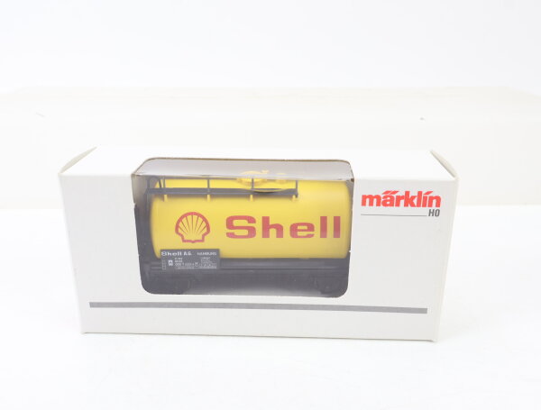 Märklin H0 4442 Güterwagen Kesselwagen "Shell" gelb 000 7 423-5 DB 1:87
