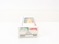 Märklin H0 4442 Güterwagen Kesselwagen "Shell" gelb 000 7 423-5 DB 1:87