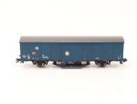 Piko H0 72229 gedeckter Güterwagen Schienenreinigungswagen 9 135-3 DB / NEM OVP