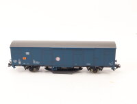 Piko H0 72229 gedeckter Güterwagen Schienenreinigungswagen 9 135-3 DB / NEM OVP