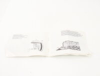 Märklin H0 3308/3309 Beschreibung Anleitung für...