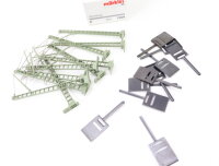 Märklin H0 7509 10x Oberleitung Mast Streckenmast...