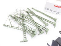 Märklin H0 7509 10x Oberleitung Mast Streckenmast für K-Gleis