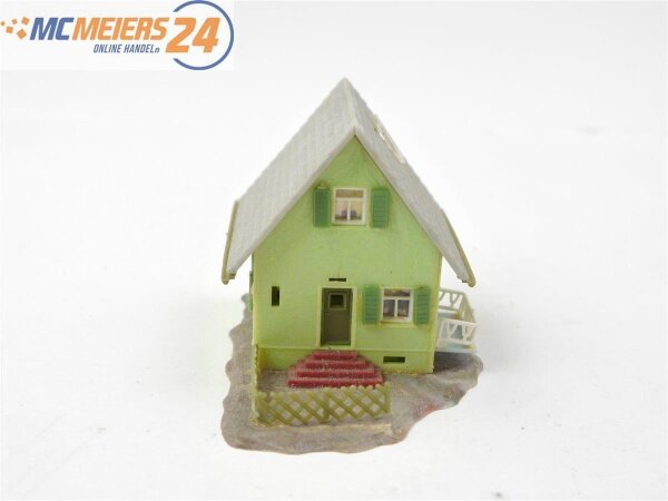 Spur N Gebäude Wohnhaus Einfamilienhaus mit Balkon E544d