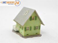 Spur N Gebäude Wohnhaus Einfamilienhaus mit Balkon E544d