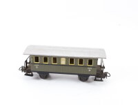 Märklin H0 4040 Personenwagen Donnerbüchse grün 2. Klasse 4051Stg / Blech