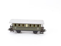 Märklin H0 4040 Personenwagen Donnerbüchse grün 2. Klasse 4051Stg / Blech