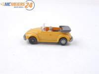 Wiking H0 305/1B Modellauto VW Käfer Cabrio (Typ 3) hellorangegelb 1:87 E533
