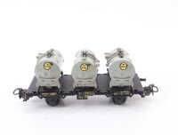 Märklin H0 4920 Güterwagen aus Bausatz Behältertragwagen DB / OVP