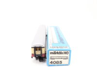 Märklin H0 4085 Personenwagen Abteilwagen TEE 1. Kl. 80 122-3 DB/Blech Licht OVP