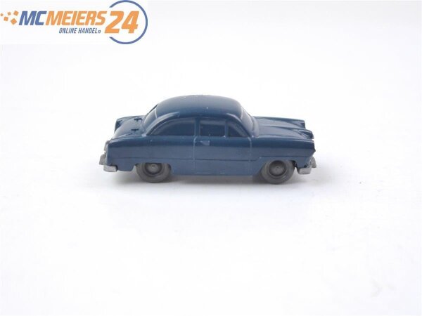 Wiking H0 135/1C Modellauto Ford Taunus Weltkugel dunkelgraublau~ 1:87 E533