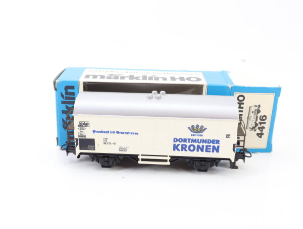 Märklin H0 4416 Güterwagen Bierwagen "Dortmunder Kronen" 082 0 724-1 DB