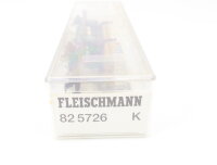 Fleischmann H0 82 5726 K Güterwagen Rungenwagen mit Fracht 912 583 DB / NEM OVP