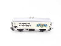 Märklin H0 4669 Güterwagen Kühlwagen "Kulmbacher Reichelbräu" 082 0 756-3 DB