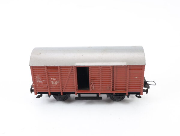 Trix Express H0 20/82 gedeckter Güterwagen Gr 20 Kassel 151 738 DB / Guss