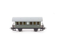 Märklin H0 4000 Personenwagen Donnerbüchse Bi 2. Klasse grün / Blech