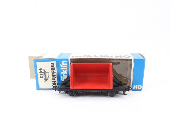Märklin H0 4413 Güterwagen Kippwagen Kipplore Schüttgutwagen
