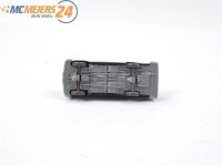 Wiking H0 Modellauto 347/2 PKW Taxi Opel Kapitän P2 schwarz/gelb 1:87 E488A