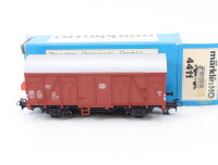 Märklin H0 4411 gedeckter Güterwagen braun 131...