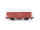 Märklin H0 4411 gedeckter Güterwagen braun 131 5 016-2 DB / Schlußlicht