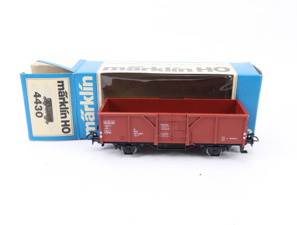 Märklin H0 4430 offener Güterwagen Hochbordwagen 510 2 381-9 DB