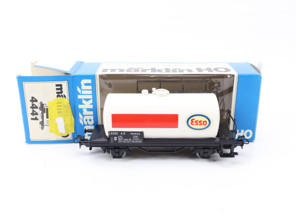 Märklin H0 4441 Güterwagen Kesselwagen "Esso" 000 2 660-7 DB