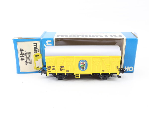 Märklin H0 4414 gedeckter Güterwagen "Ecuador Bananas" 083 4 042-4 DB