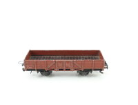 Trix Express H0 3451 Güterwagen Niederbordwagen 6074 DB