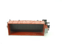 Trix Express H0 3414 offener Güterwagen Hochbordwagen braun 63 001 DB / Guss