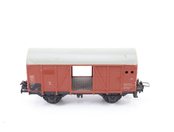 Trix Express 91017 ? gedeckter Güterwagen 112 3 140-2 DB