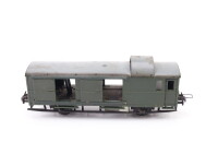 Trix Express H0 3302 Güterwagen Güterzugbegleitwagen Gepäckwagen DB