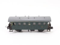 Trix Express H0 6670 Personenwagen Donnerbüchse 2. Klasse 83694 Wt grün