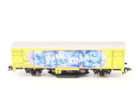 Piko H0 54309 Güterwagen Schienenreinigungswagen Graffitiwagen 022-4 SBB / NEM