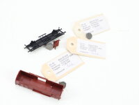 E1641 Fleischmann N 8825-85 Prototyp Handmuster Gehäuse Güterwagen KPEV / Plombe