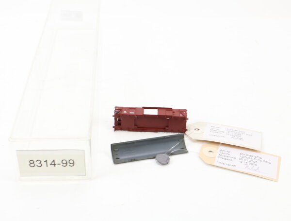 E1641 Fleischmann N 8314-99 Prototyp Handmuster Gehäuse Güterwagen 932 / Plombe