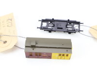 E1641 Fleischmann N 8825 Prototyp Handmuster Gehäuse Postwagen K.W.St.E / Plombe