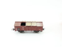 Roco H0 4313S Güterwagen Klappdeckwagen 340827 DB / AC