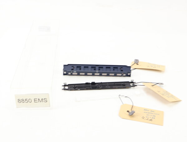 E1641 Fleischmann N 8850 Prototyp Handmuster Gehäuse Personenwagen 11614/ Plombe