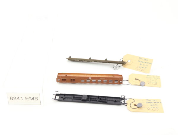 E1641 Fleischmann N 8841 Prototyp Handmuster Gehäuse Speisewagen 0792 / Plombe