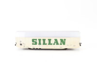 Fleischmann H0 1477 gedeckter Güterwagen Großraum-Waggon "SILLAN" 842-8 DB