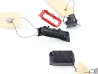 E1641 Fleischmann N 7124 Prototyp Handmuster Gehäuse Dampflok 53 320 / Plombe