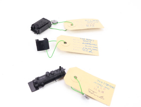 E1641 Fleischmann N 7124 Prototyp Handmuster Gehäuse Dampflok 53 7753 / Plombe