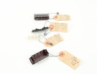 E1641 Fleischmann N 8822 Prototyp Handmuster Gehäuse Personenwagen 1489 / Plombe