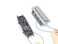 E1641 Fleischmann N 8823 Prototyp Handmuster Gehäuse Personenwagen 2456 / Plombe