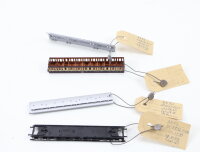 E1641 Fleischmann N 8872 Prototyp Handmuster Gehäuse Personenwagen 41971/ Plombe