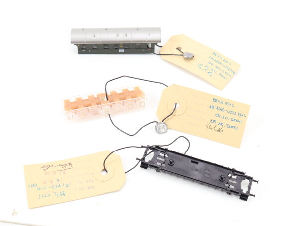 E1641 Fleischmann N 8872 Prototyp Handmuster Gehäuse Personenwagen 41504/ Plombe