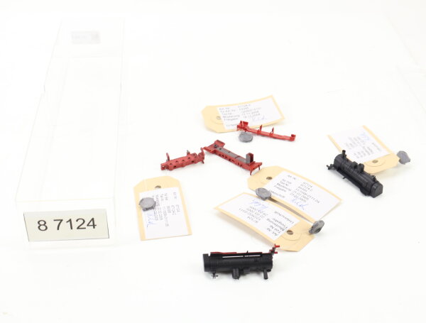 E1641 Fleischmann N 87124 Prototyp Handmuster Gehäuse Dampflok BR 53 / Plombe